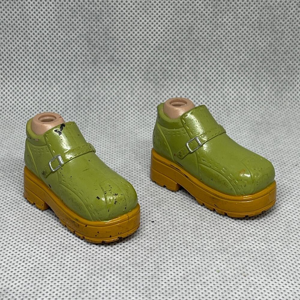 Bratz Boyz Footwear Green Loafer